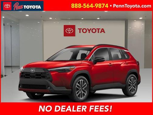 Soul Red Crystal 2026 Toyota Corolla Cross XLE