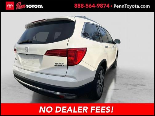2016 Honda Pilot Elite