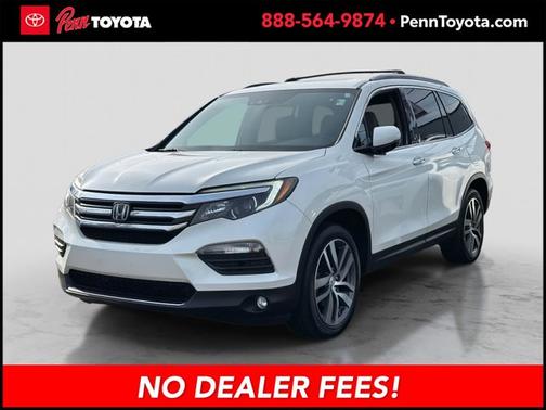 2016 Honda Pilot Elite