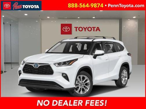 2026 Toyota Highlander Hybrid Limited