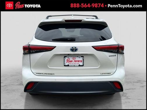 2021 Toyota Highlander Hybrid Limited