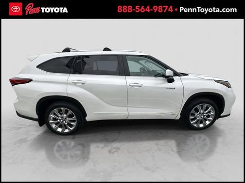 2021 Toyota Highlander Hybrid Limited
