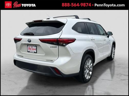 2021 Toyota Highlander Hybrid Limited