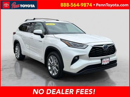 2021 Toyota Highlander Hybrid Limited