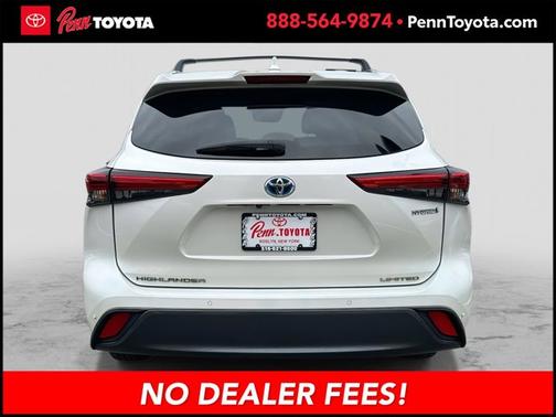 2021 Toyota Highlander Hybrid Limited
