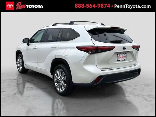 2021 Toyota Highlander Hybrid Limited