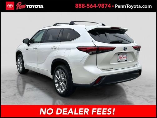 2021 Toyota Highlander Hybrid Limited