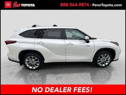 2021 Toyota Highlander Hybrid Limited