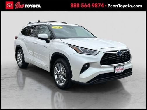 2021 Toyota Highlander Hybrid Limited