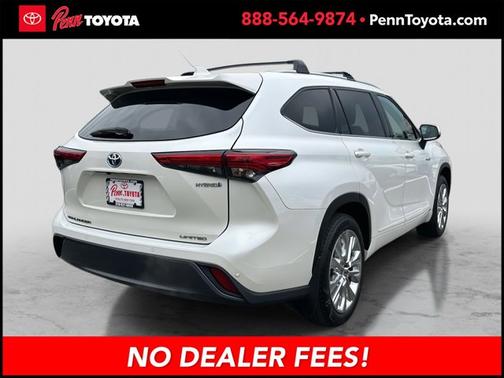 2021 Toyota Highlander Hybrid Limited