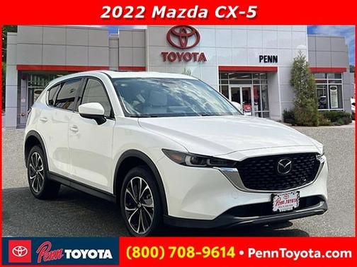 2022 Mazda CX-5 2.5 S Premium Package