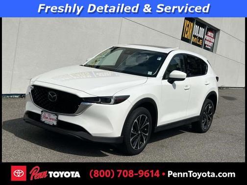 2022 Mazda CX-5 2.5 S Premium Package