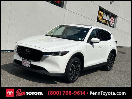 2022 Mazda CX-5 2.5 S Premium Package