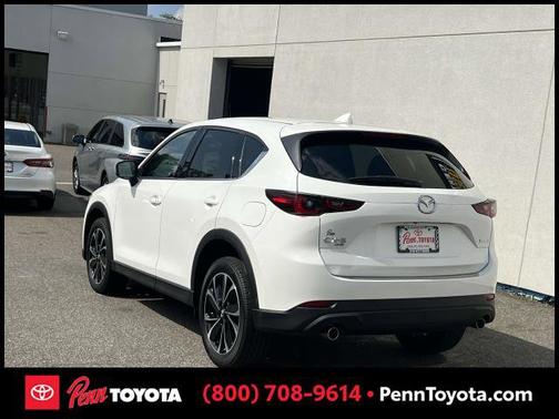 2022 Mazda CX-5 2.5 S Premium Package