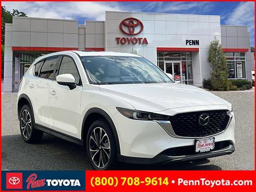 2022 Mazda CX-5 2.5 S Premium Package