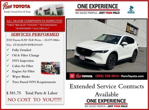 2022 Mazda CX-5 2.5 S Premium Package