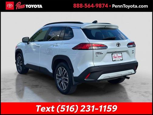 WIND CHILL PEARL 2026 Toyota Corolla Cross XLE
