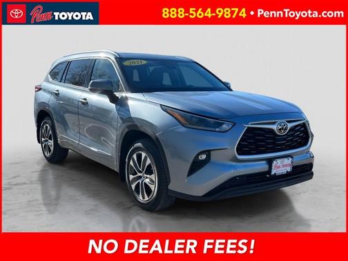 2021 Toyota Highlander XLE