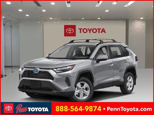 2025 Toyota RAV4 Hybrid XLE Premium