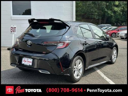 2022 Toyota Corolla Hatchback SE