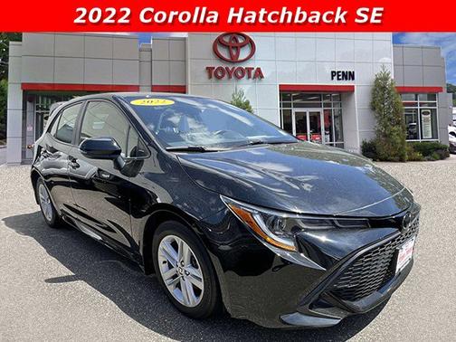 2022 Toyota Corolla Hatchback SE