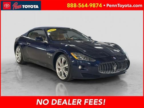 2014 Maserati GranTurismo 2DR CONV GRNTRSMO