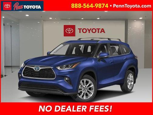 2026 Toyota Highlander Hybrid Limited