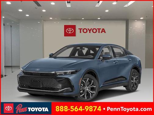 2026 Toyota Crown XLE