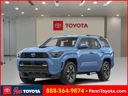 2025 Toyota 4Runner TRD Sport Premium