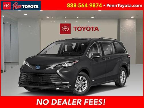 2025 Toyota Sienna LE