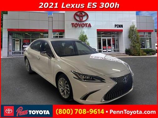 2021 Lexus ES 300h Luxury
