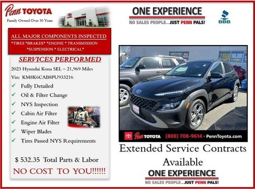 2023 Hyundai KONA SEL