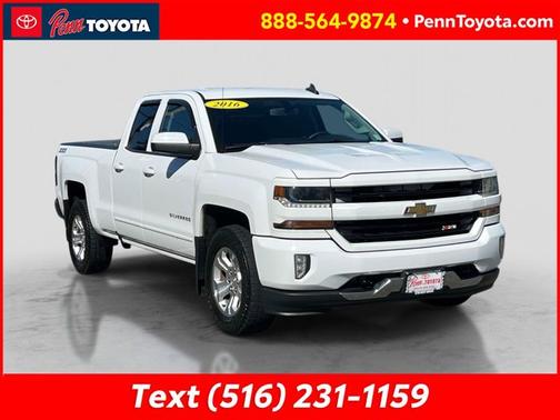 Summit White 2016 Chevrolet Silverado 1500 2LT