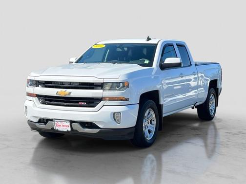 Summit White 2016 Chevrolet Silverado 1500 2LT
