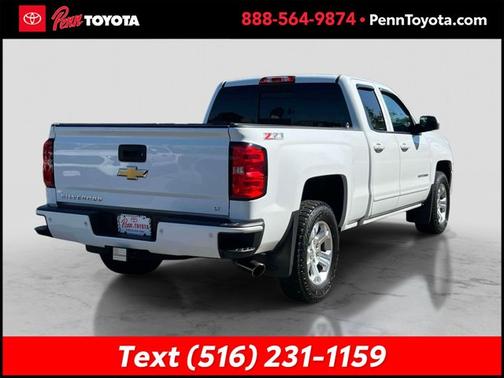 Summit White 2016 Chevrolet Silverado 1500 2LT