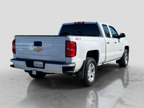 Summit White 2016 Chevrolet Silverado 1500 2LT