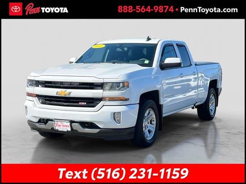 Summit White 2016 Chevrolet Silverado 1500 2LT