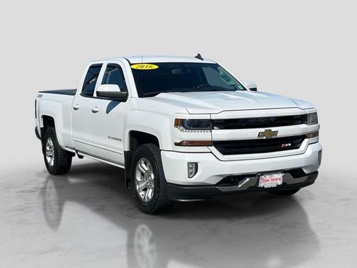 Summit White 2016 Chevrolet Silverado 1500 2LT