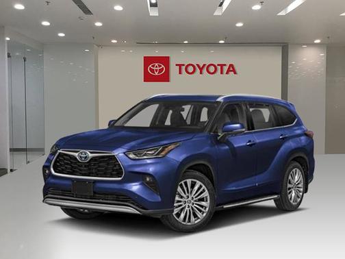 2026 Toyota Highlander Hybrid Platinum