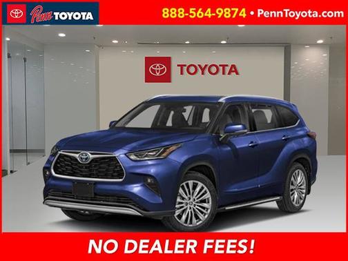 2026 Toyota Highlander Hybrid Platinum