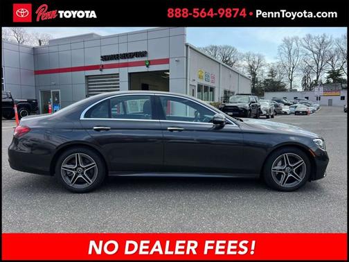 Graphite Grey Metallic 2021 Mercedes-Benz E-Class E 450