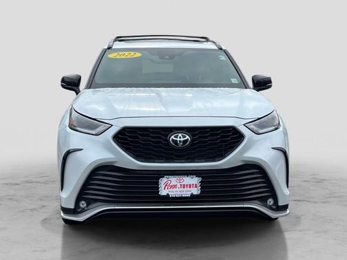 2022 Toyota Highlander XSE