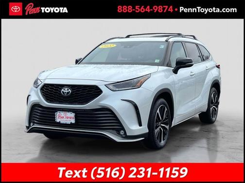 WIND CHILL PEARL 2022 Toyota Highlander XSE