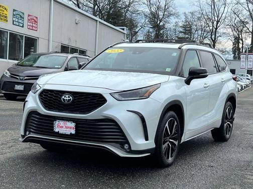 2022 Toyota Highlander XSE