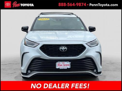 2022 Toyota Highlander XSE