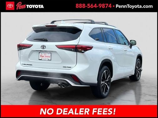 2022 Toyota Highlander XSE