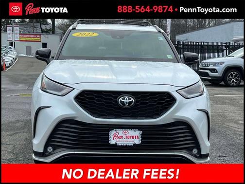 2022 Toyota Highlander XSE