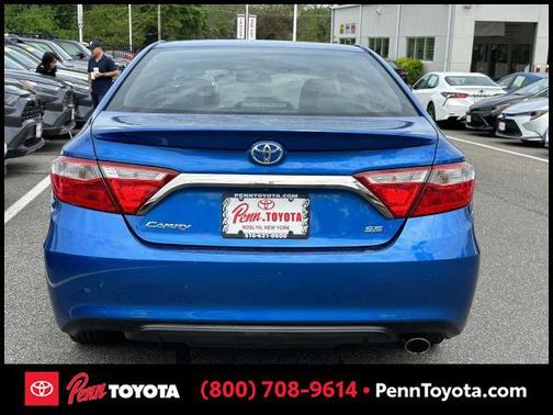 2017 Toyota Camry BLACK
