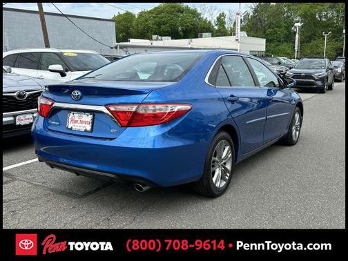 2017 Toyota Camry BLACK