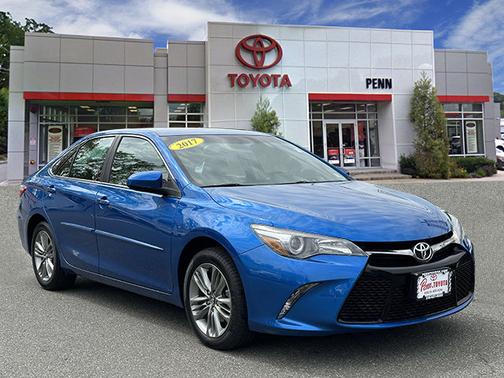 2017 Toyota Camry BLACK